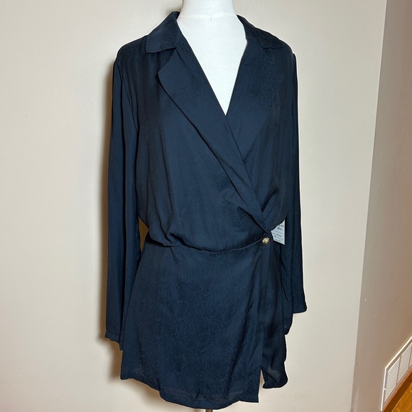 Free People Dresses & Skirts - Free People Simone Wrap Dress NWT